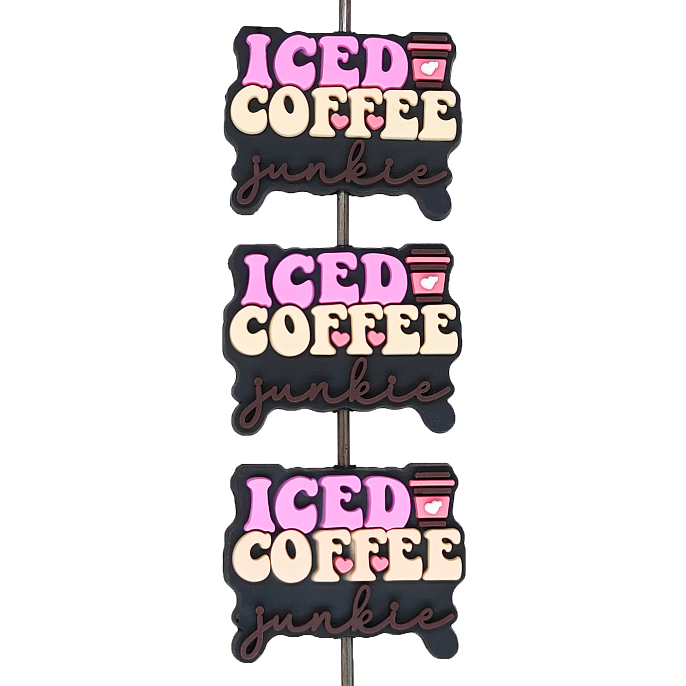 Iced Coffee Junkie Focal