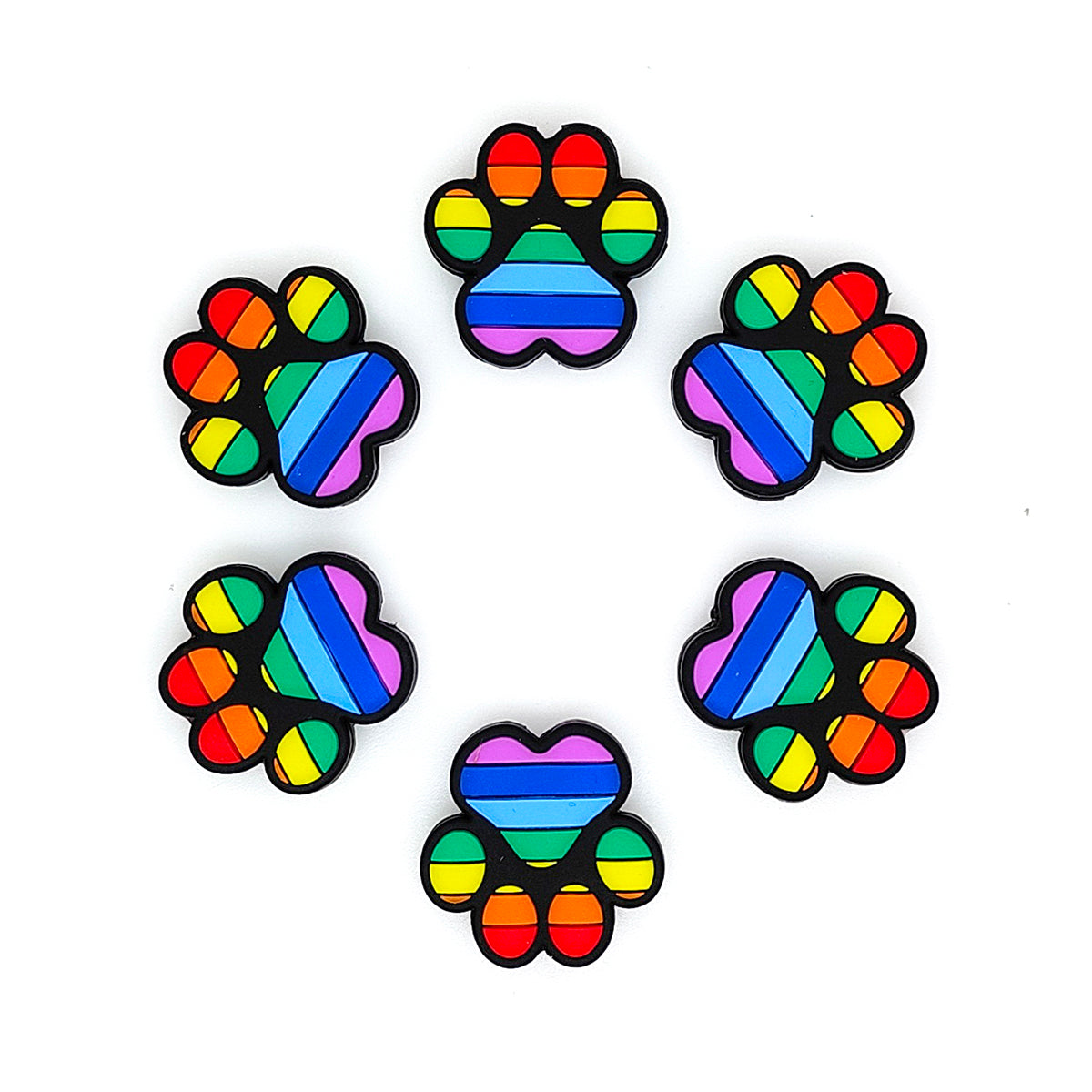 Rainbow Paw Focal