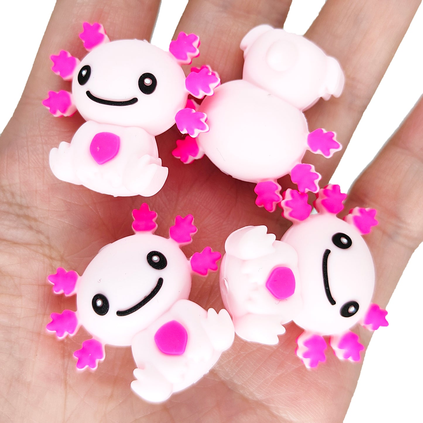 3D Cute Axolotl Focal