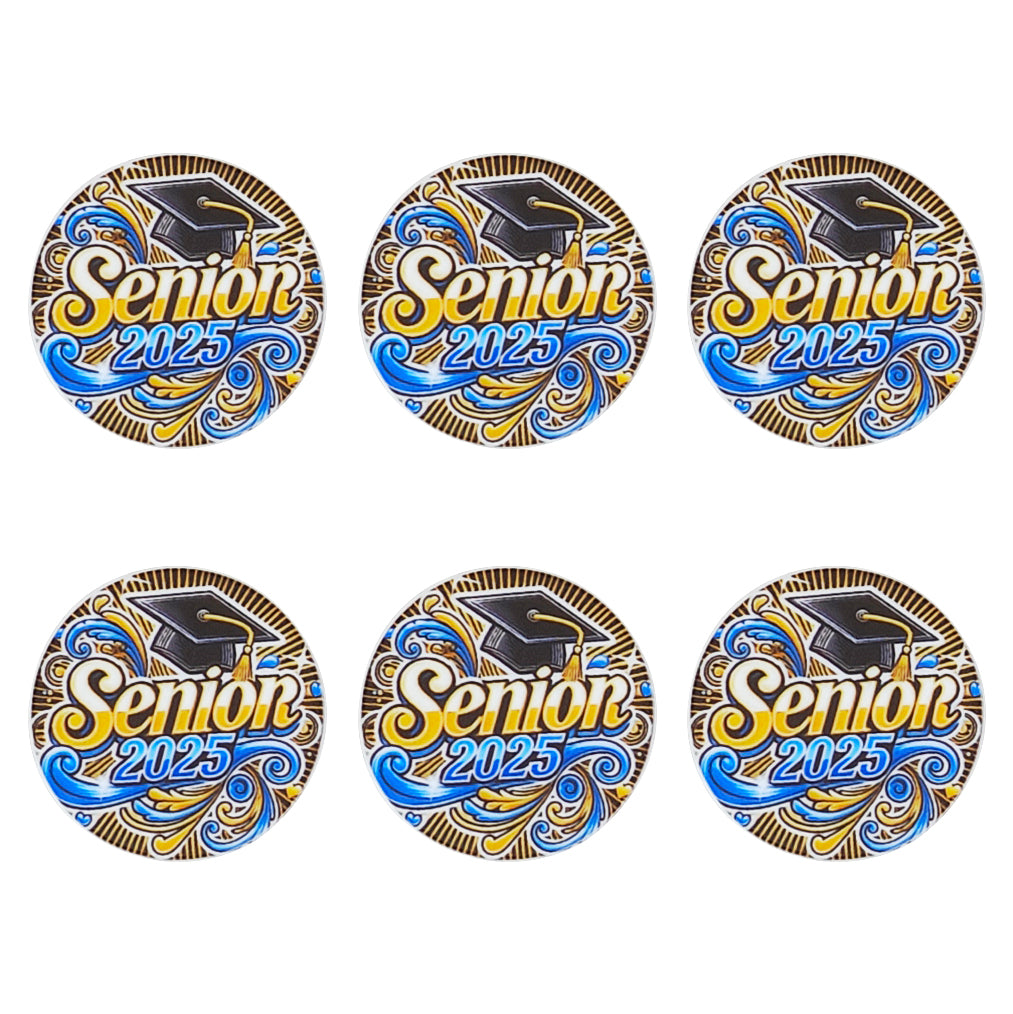 Senior 2025 Print Coin Focal