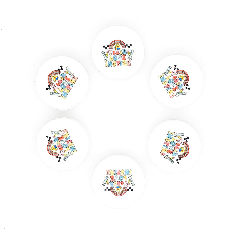 Teach Love Inspire Print Focal