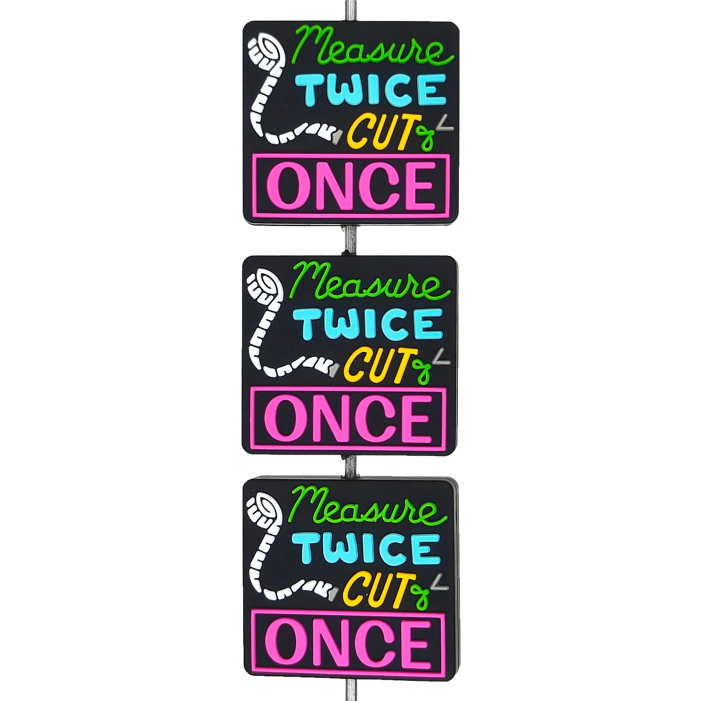 Measure Twice Cut Once Focal