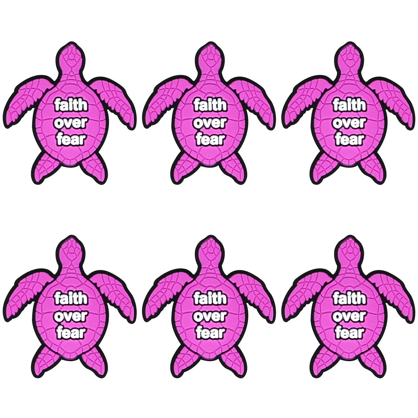 Faith Over Fear Focal