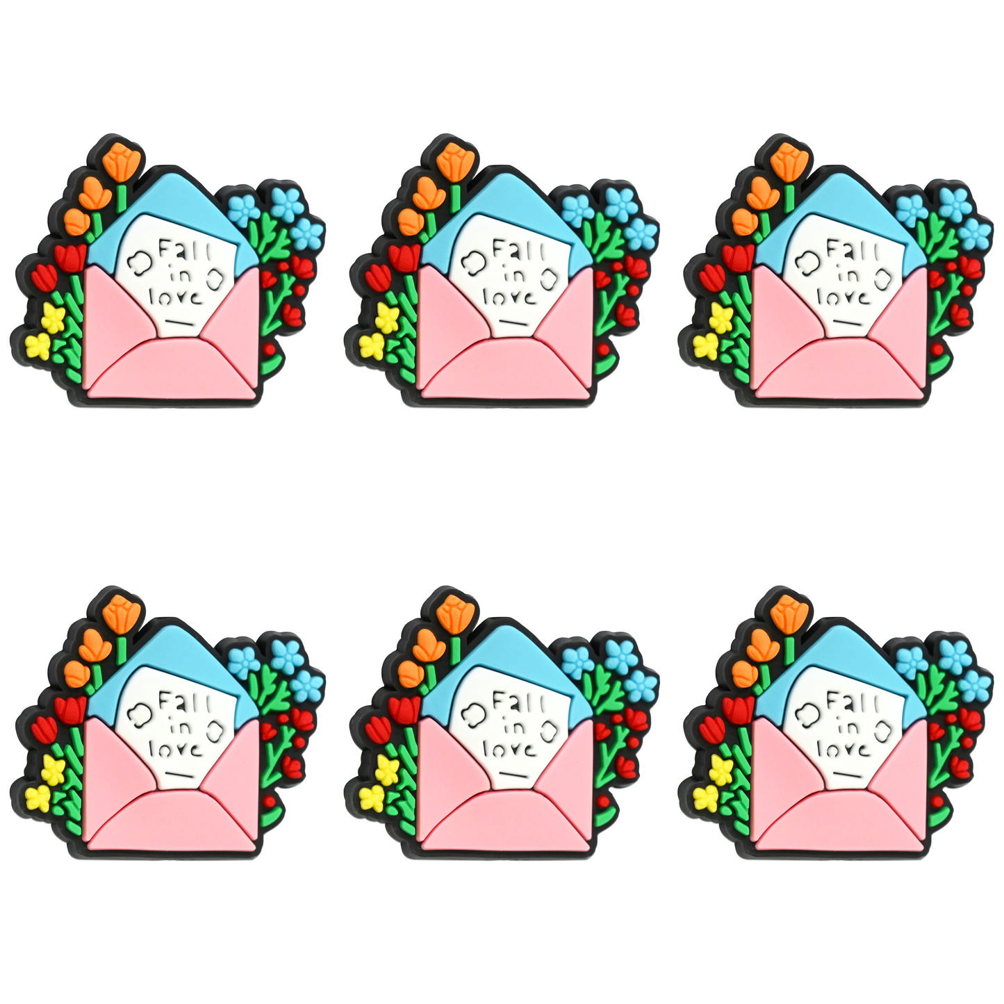 Floral Love Letter Focal