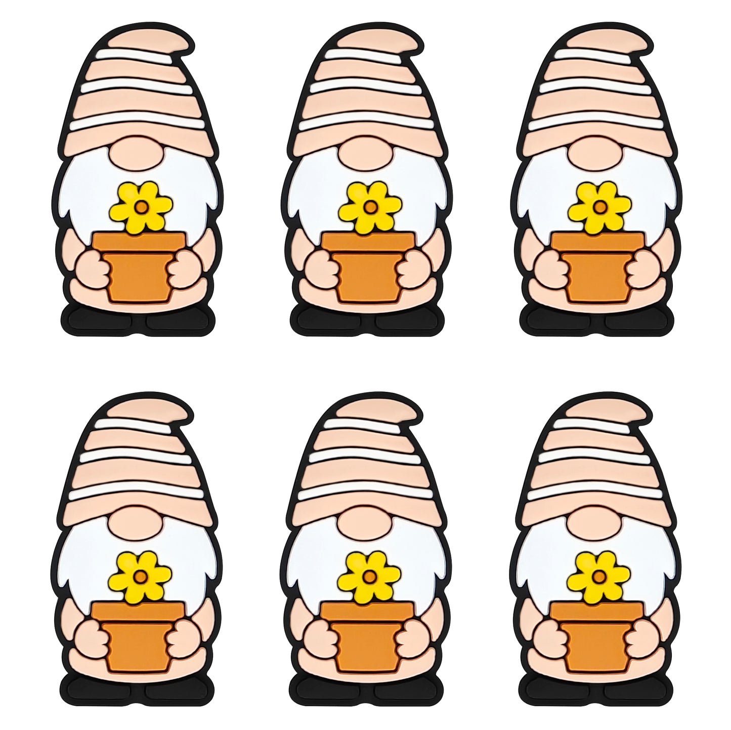 Flowerpot Gnome Focal