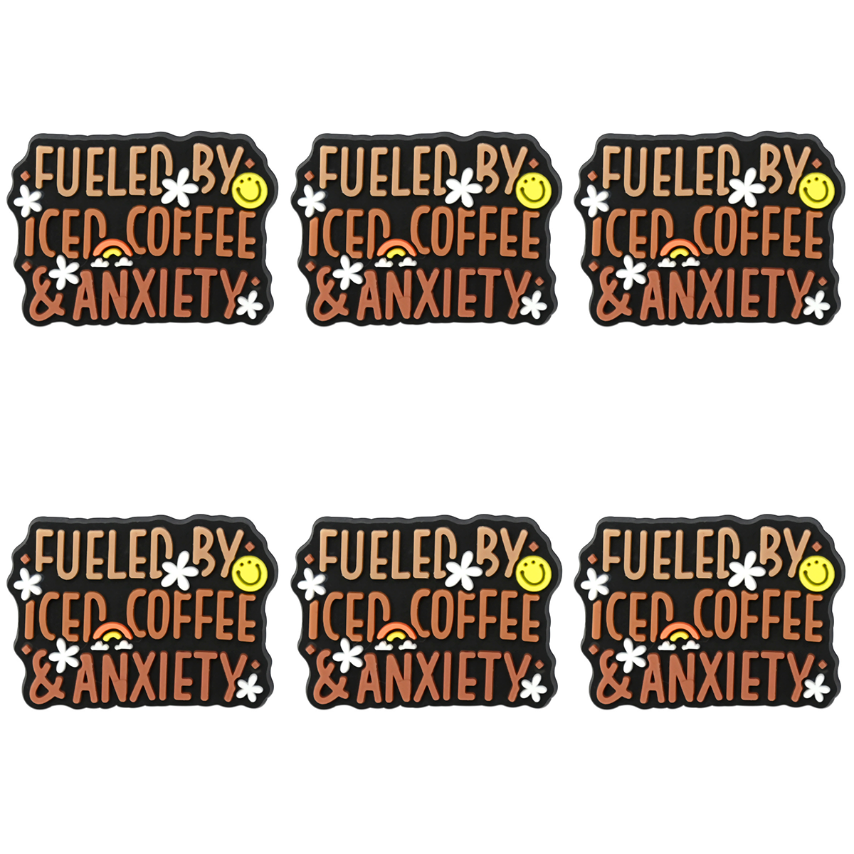 Fueled By Iced Coffee and Anxiety Focal