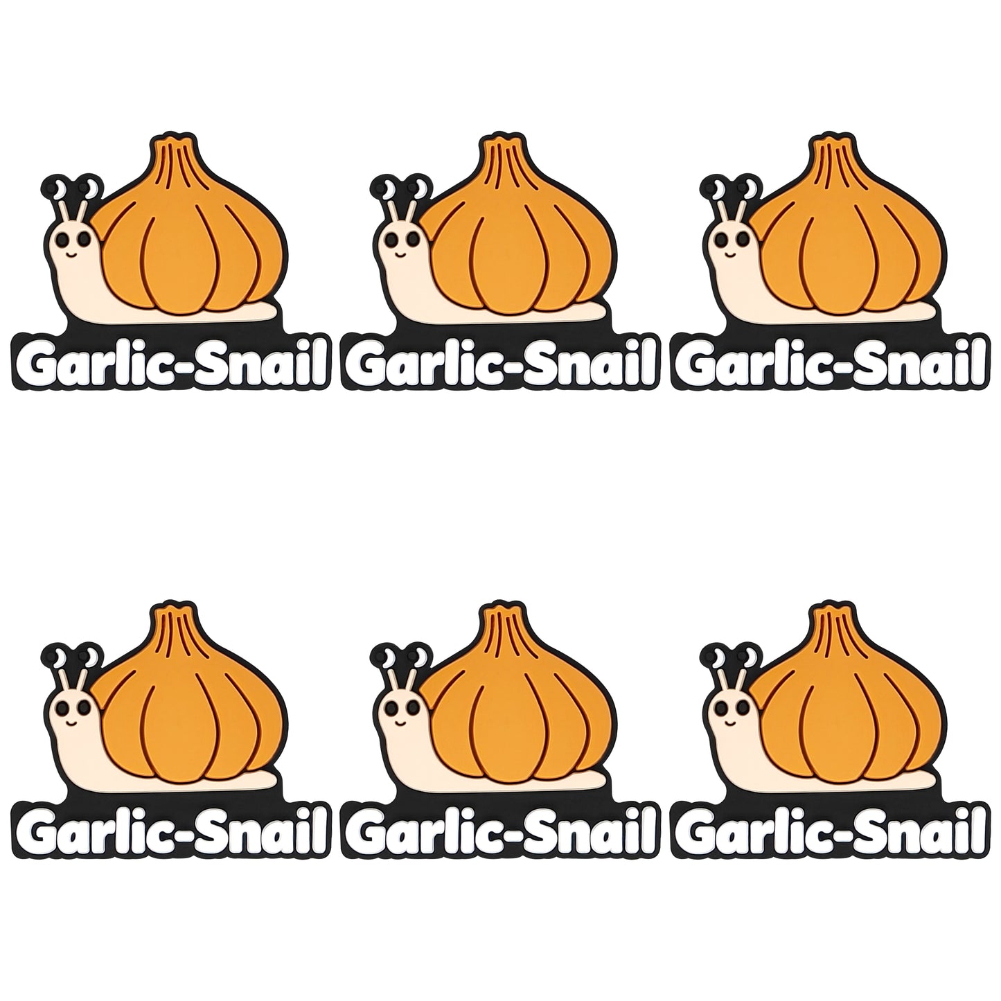 Garlic Snail Focal