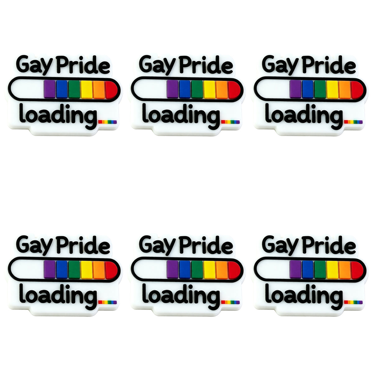 Gay Pride Loading Focal