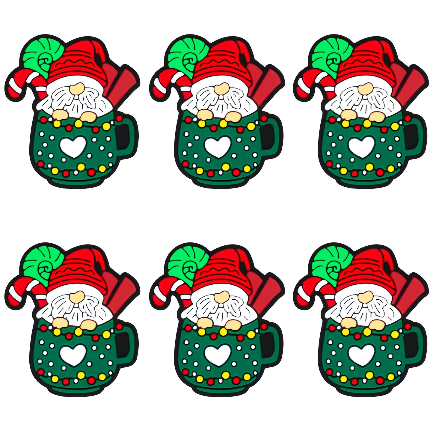 Gnome in Christmas Mug Focal