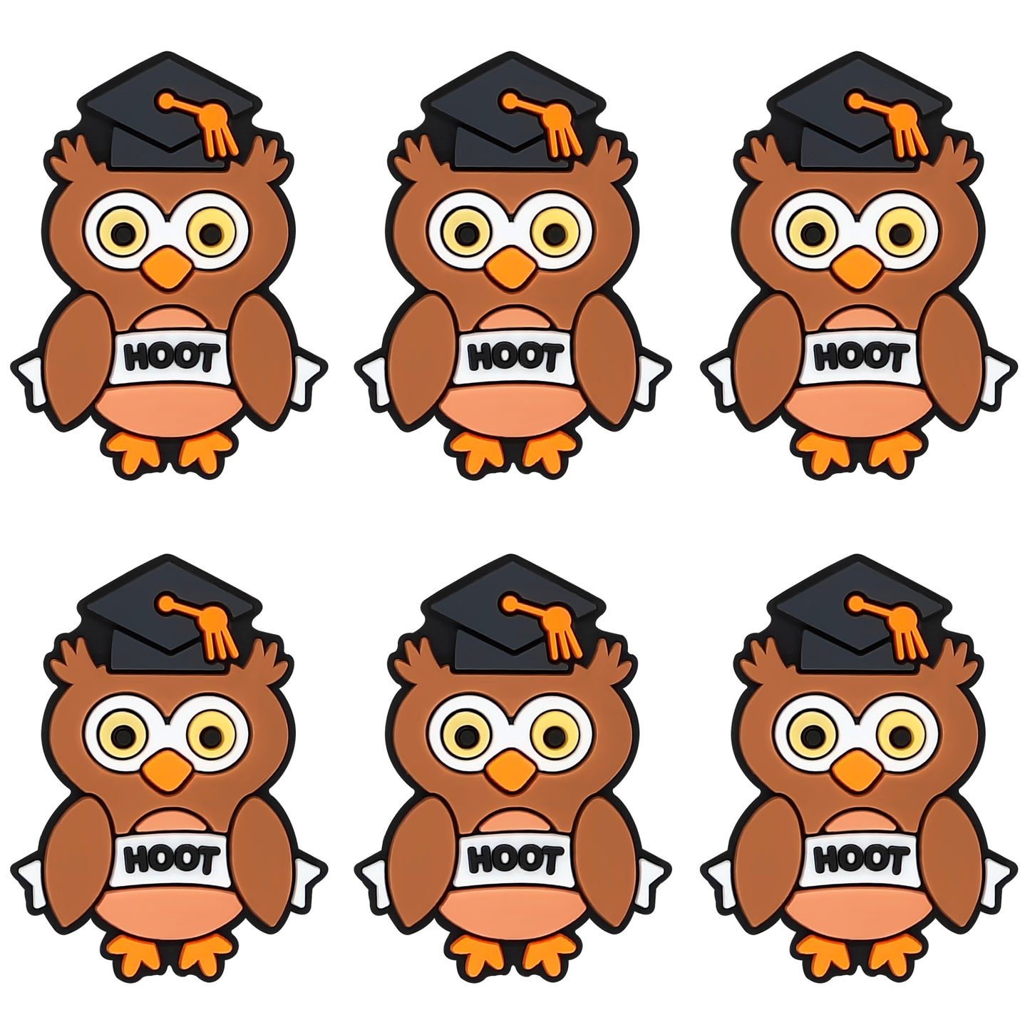Graduation Owl Focal