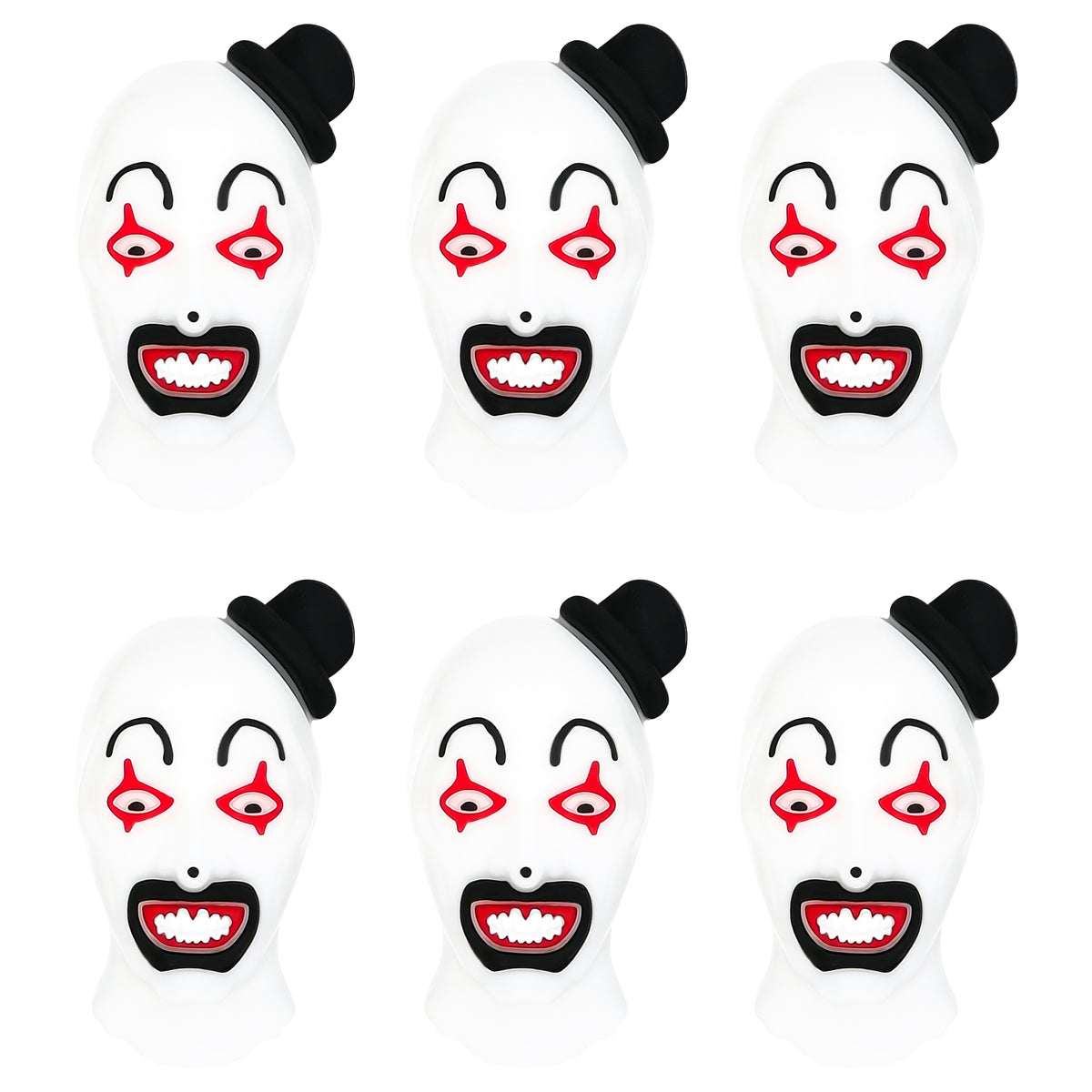 Halloween 3D Clown Focal