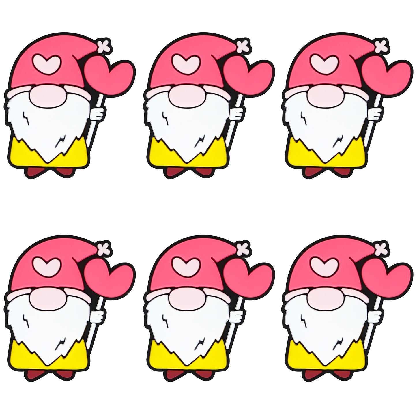 Happy Valentines Day Gnome Focal