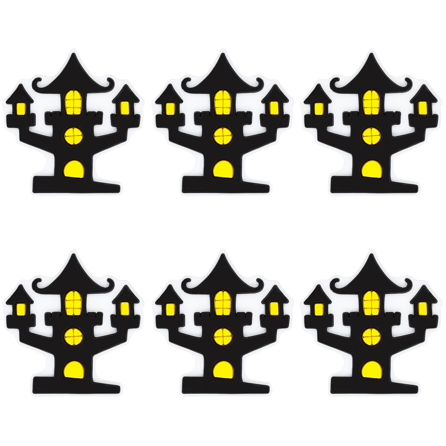 Haunted House Halloween Focal