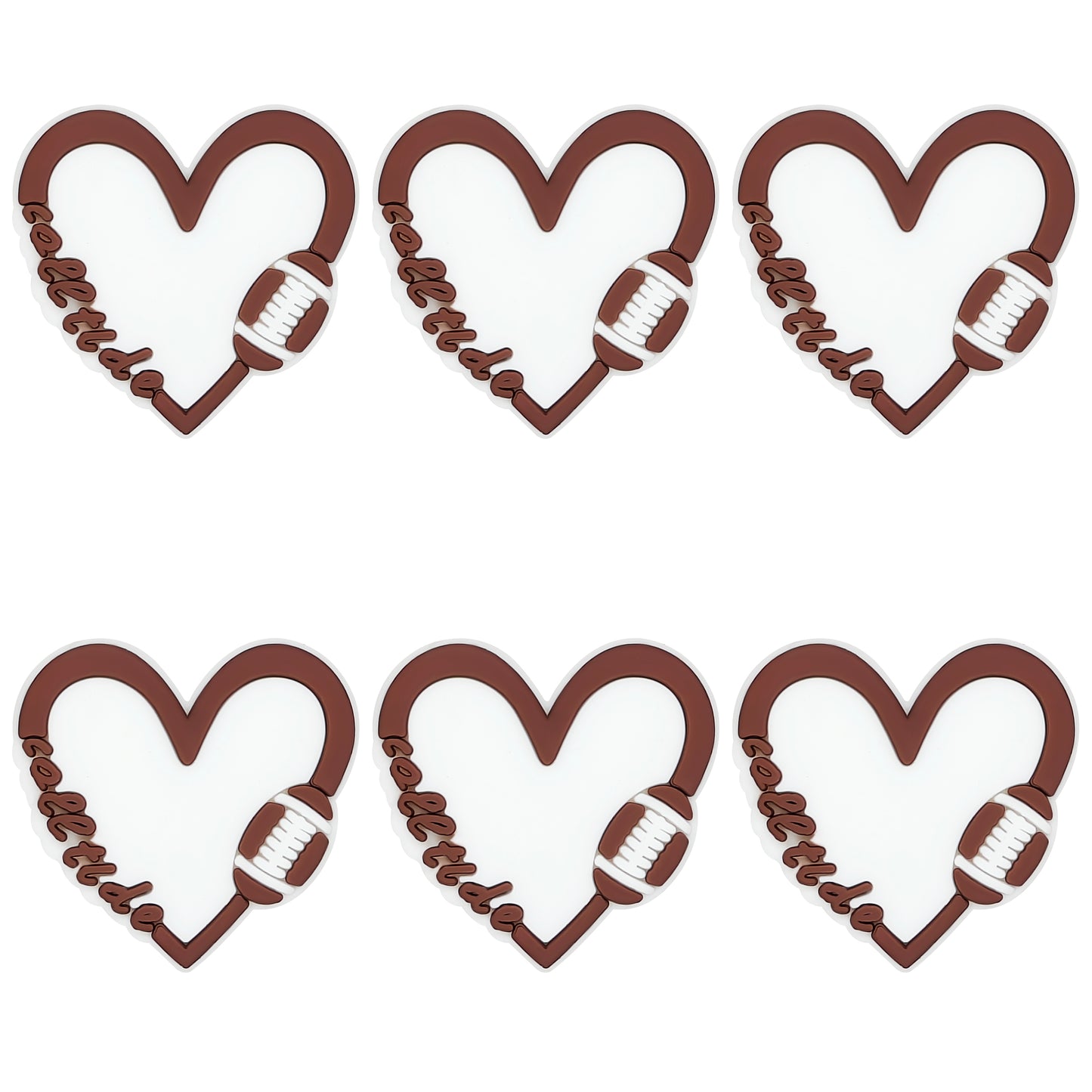 Heart Football Team College Focal