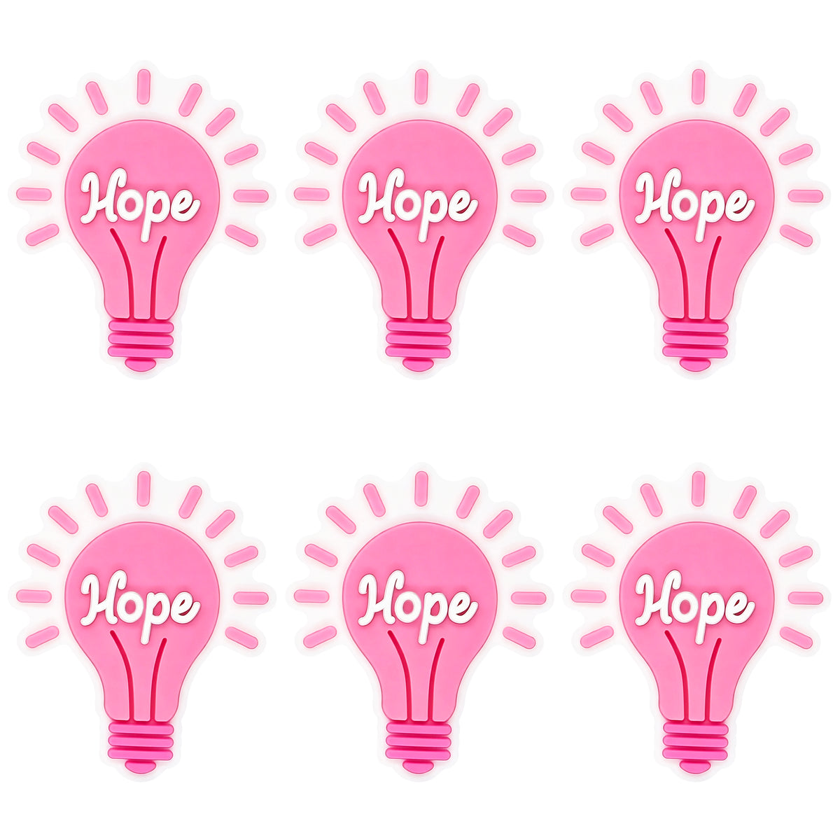Hope Light Bulb Focal