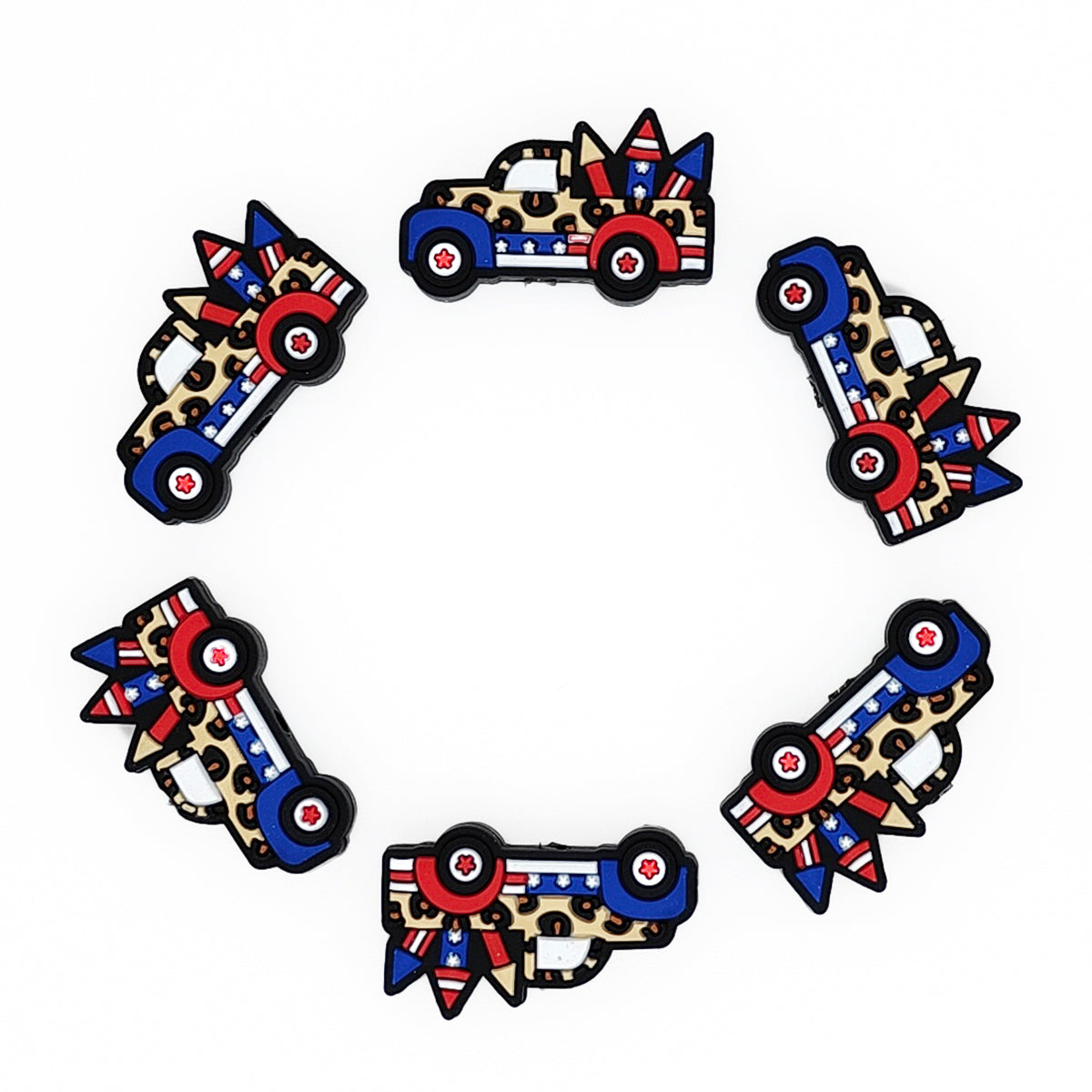 Leopard Pencil Car Focal