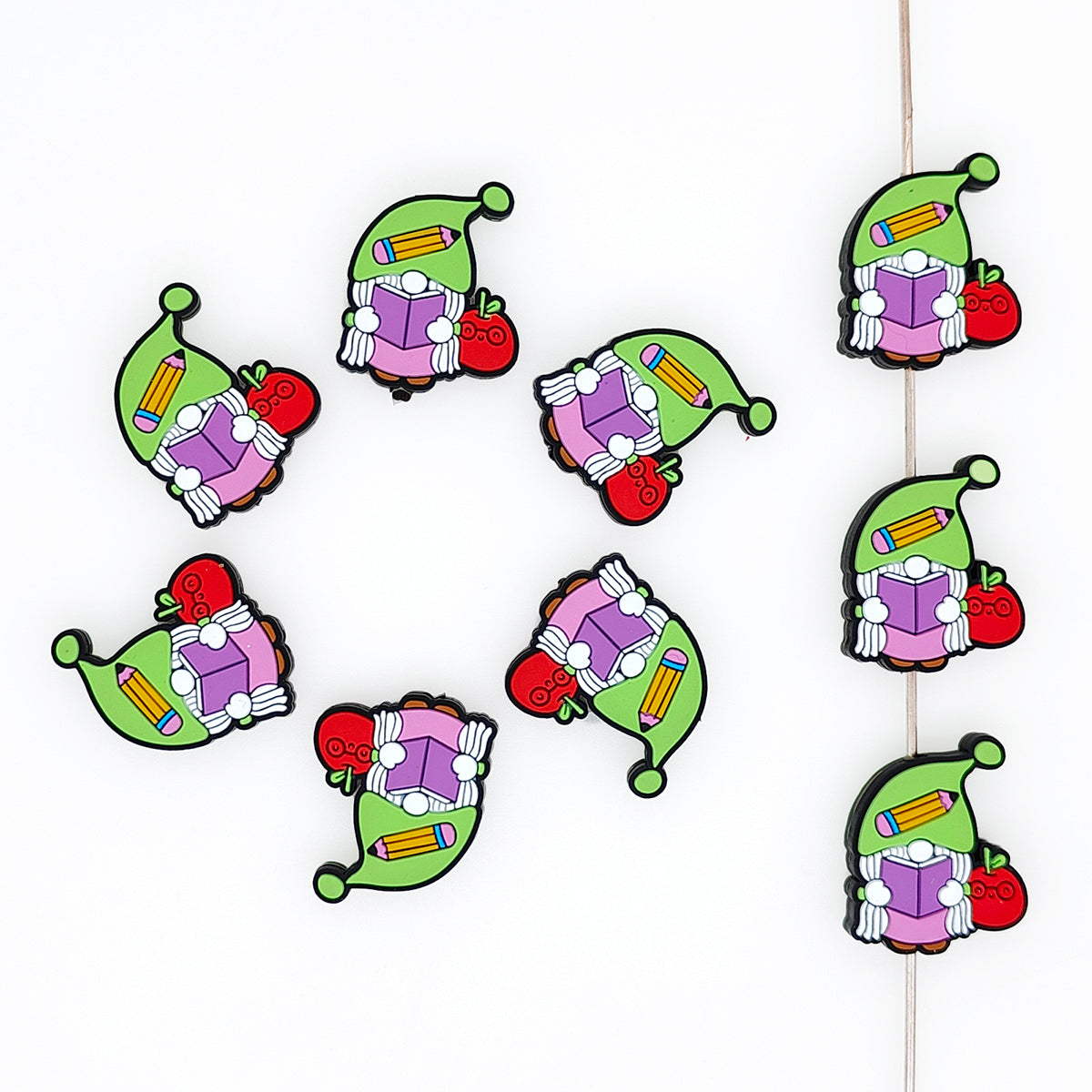 Reading Teacher Gnome Focal