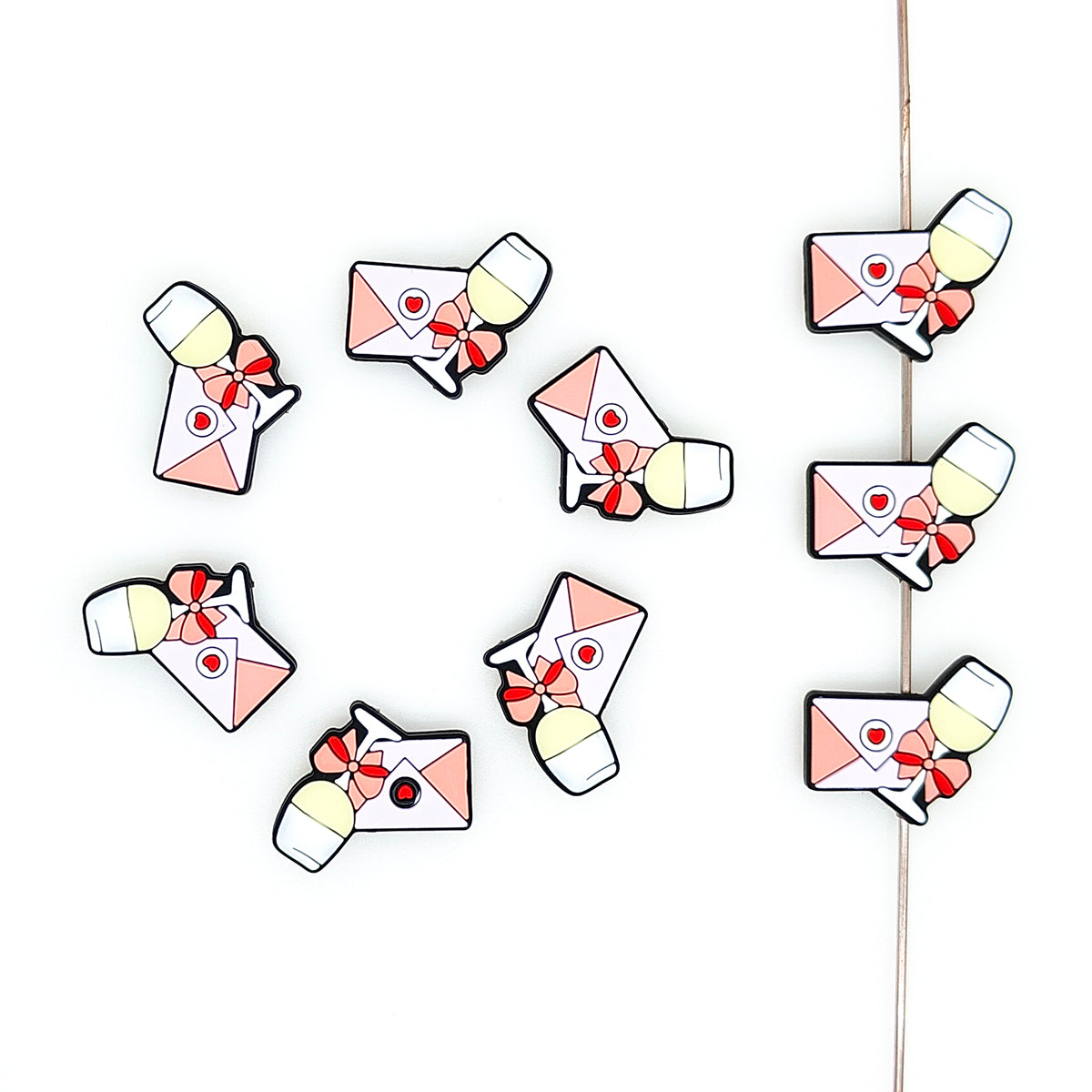 Champagne Love Letter Focal