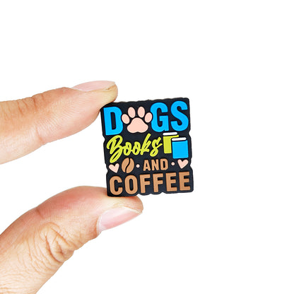 Dogs Books And Coffee Focal