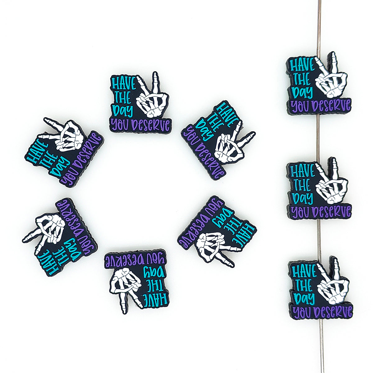 Have The Day You Deserve Focal