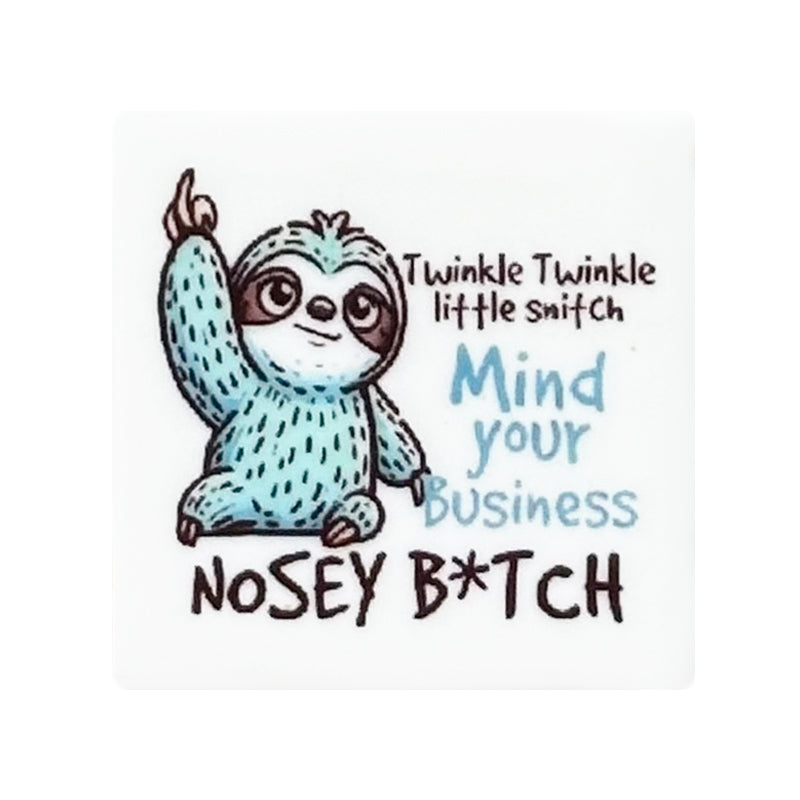 Twinkle Little Snitch Print Focal