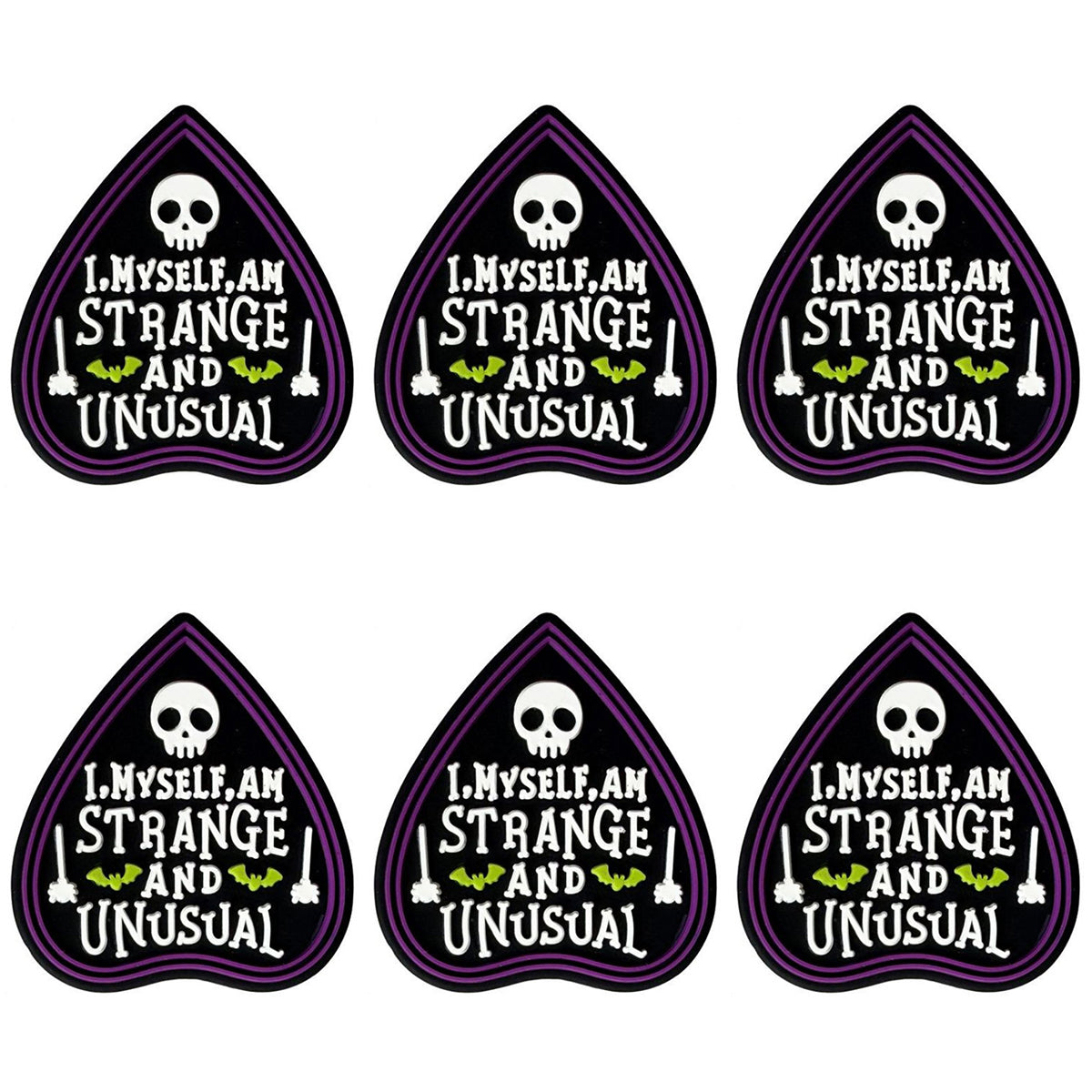 I Myself Am Strange and Unusual Focal