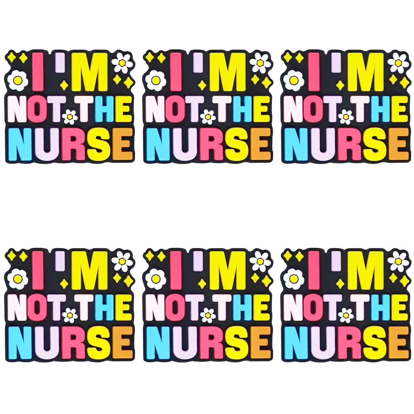I'm Not The Nurse Focal