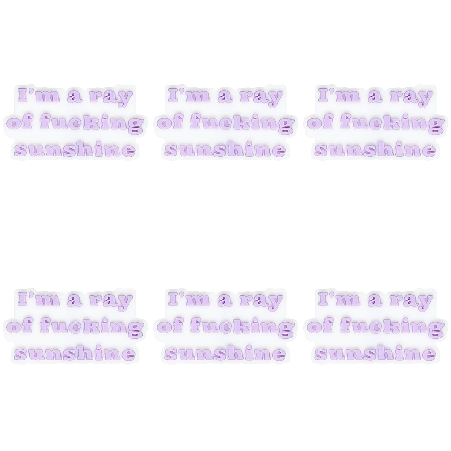 I'm a Ray of Sunshine Focal