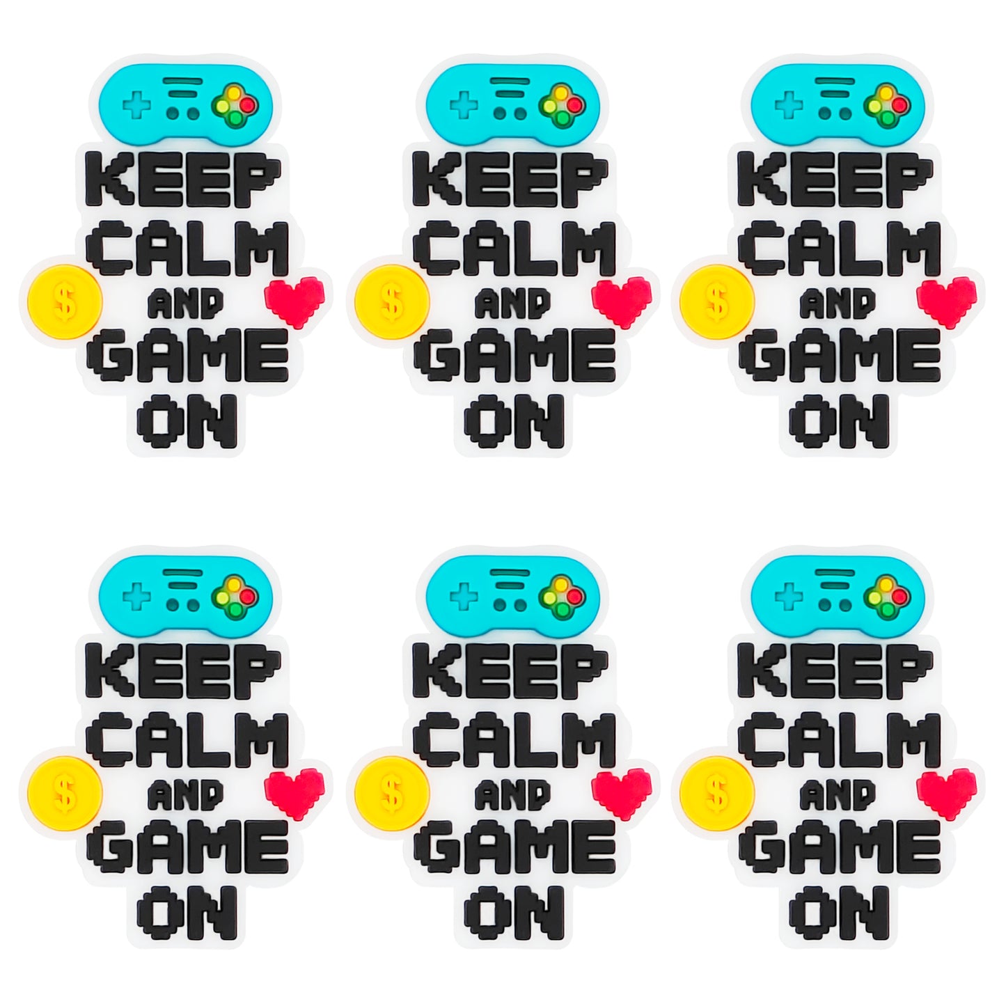 Keep Calm Game On Focal