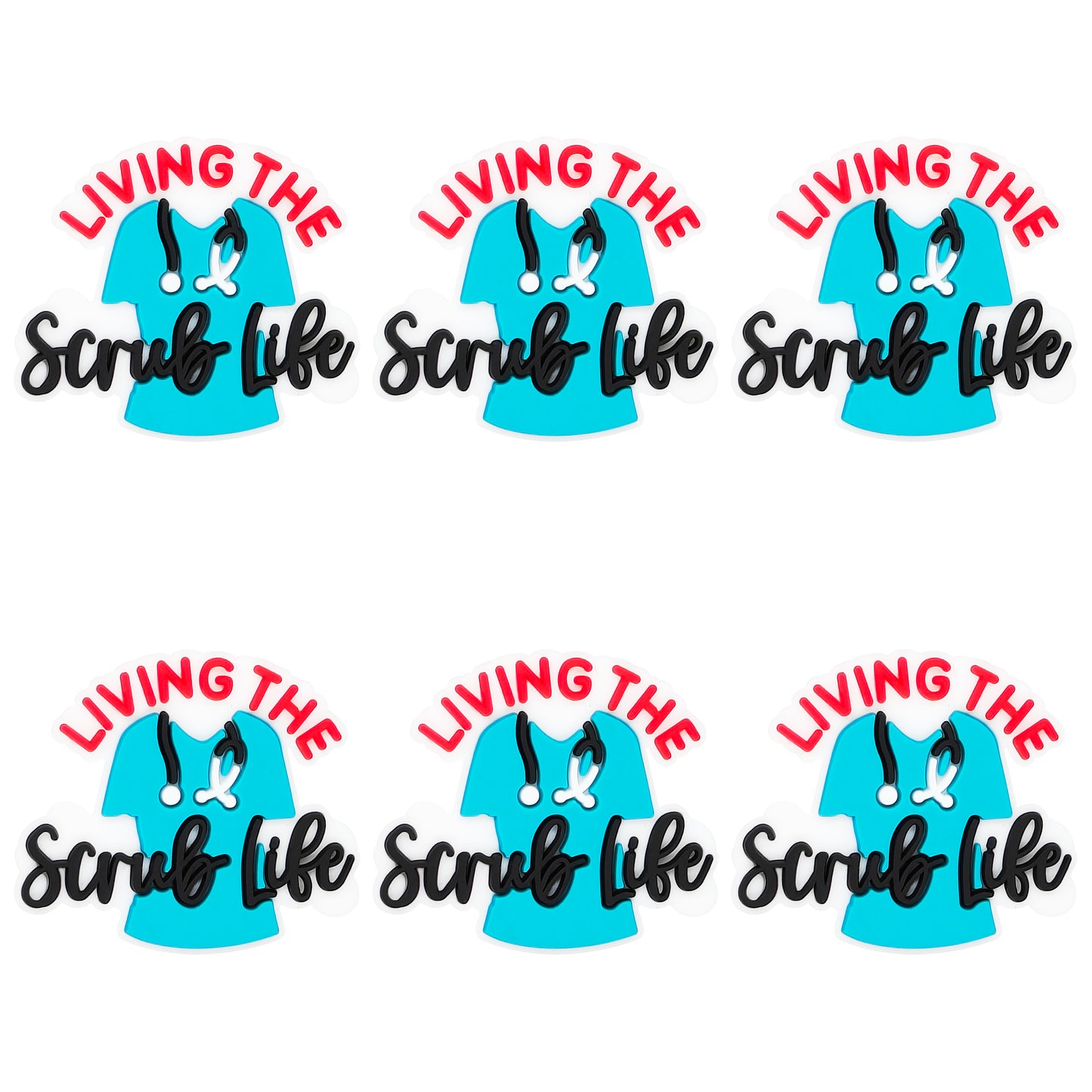 Living The Scrub Life Focal