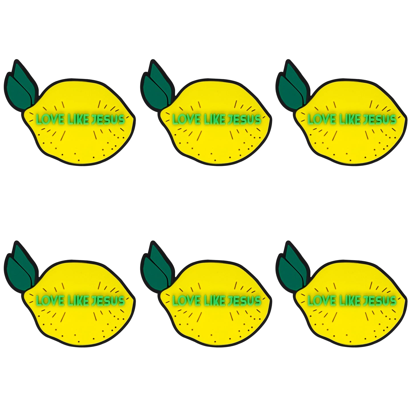 Love Like Jesus Lemon Focal