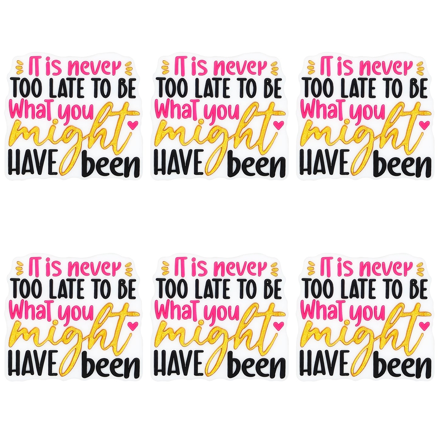 Never Too Late To Be What You Might Have Been Focal