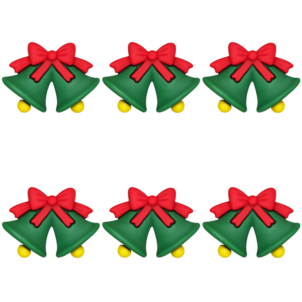 New 3D Christmas Bell Focal