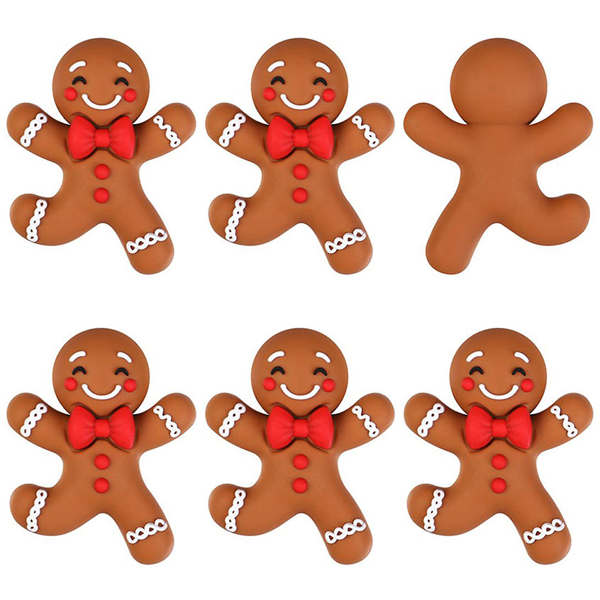 New 3D Gingerbread Man Focal