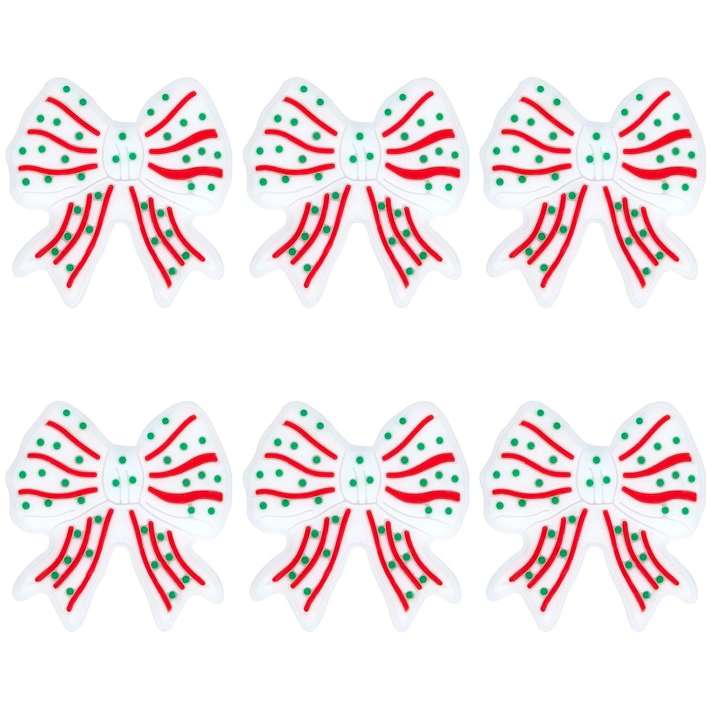 New Bowknot Christmas Focal