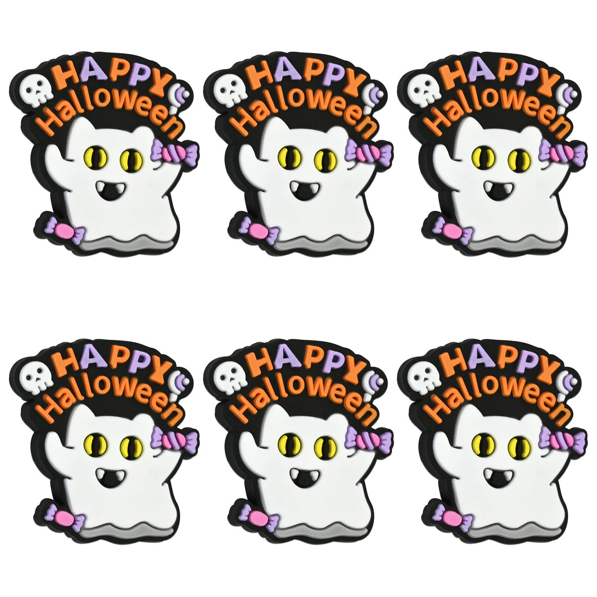 Happy Halloween Cat Focal