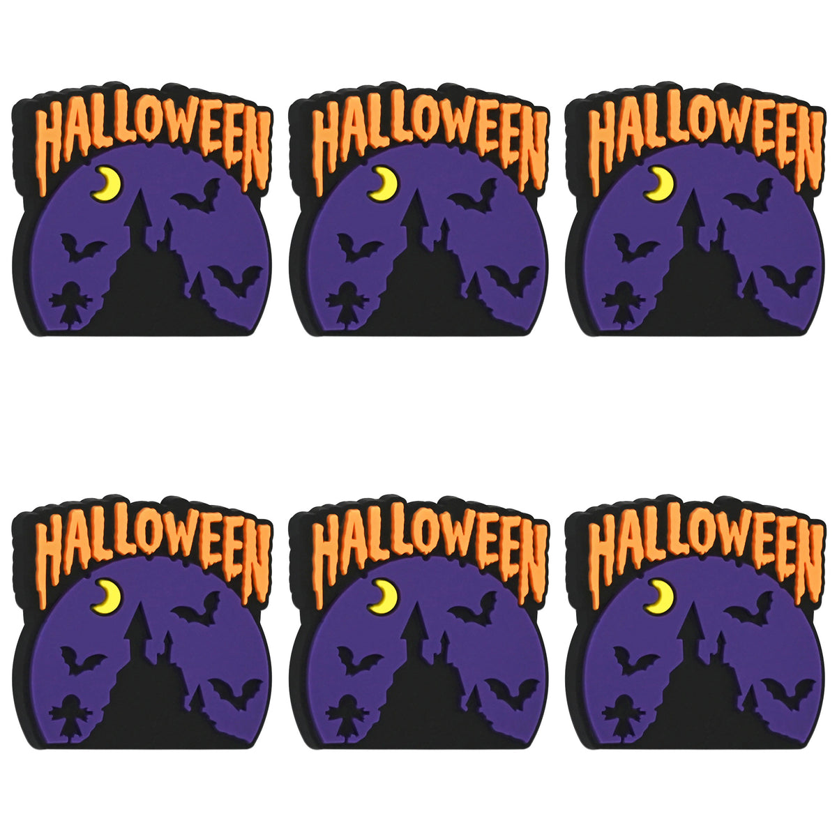 Haunted House Halloween Focal