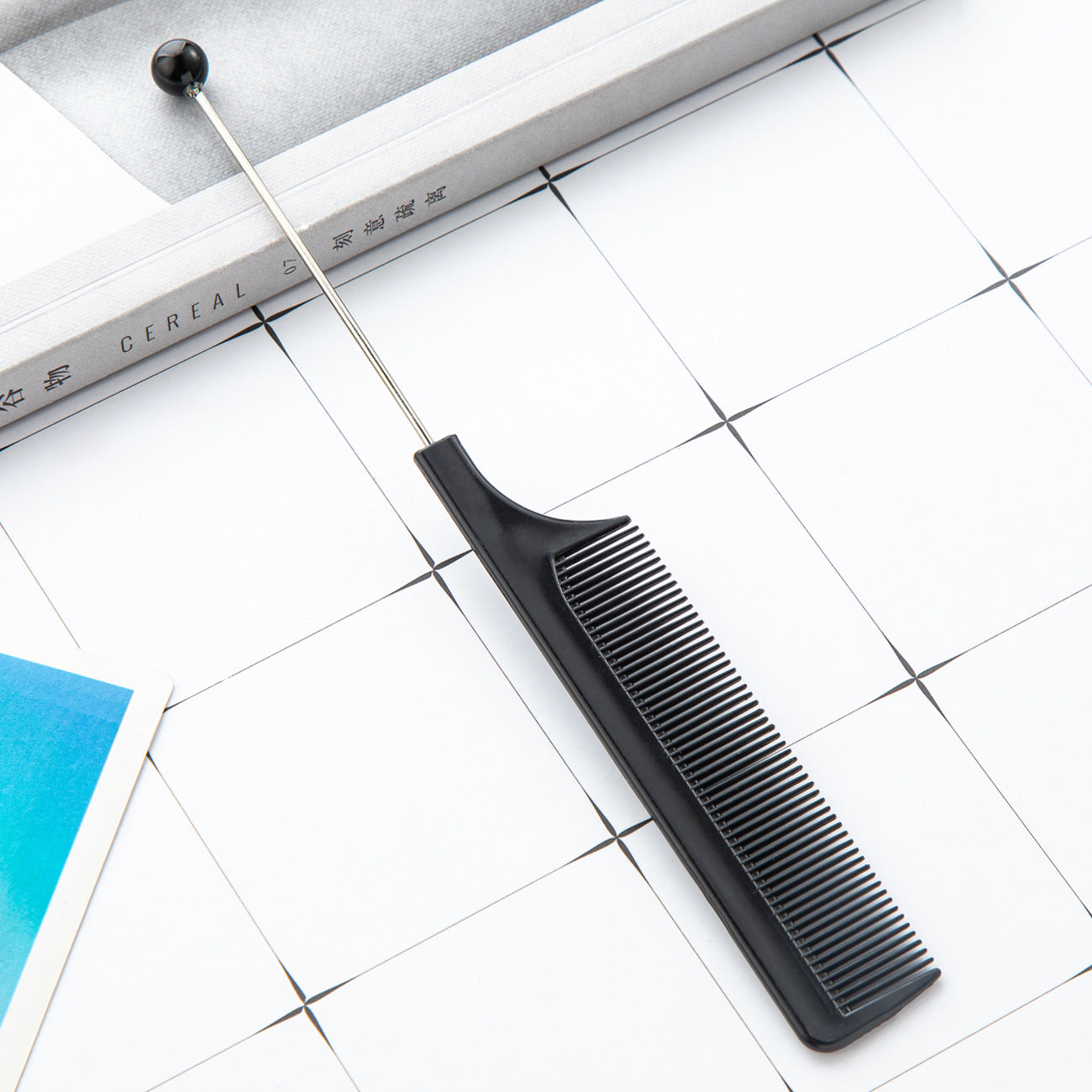 Beadable Comb Bar Blank- Add Your Charm