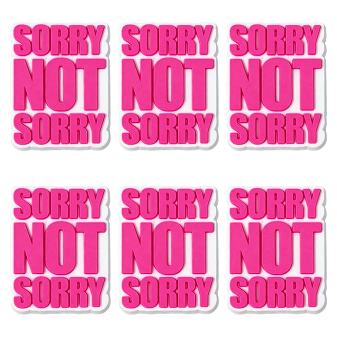 Sorry Not Sorry Focal