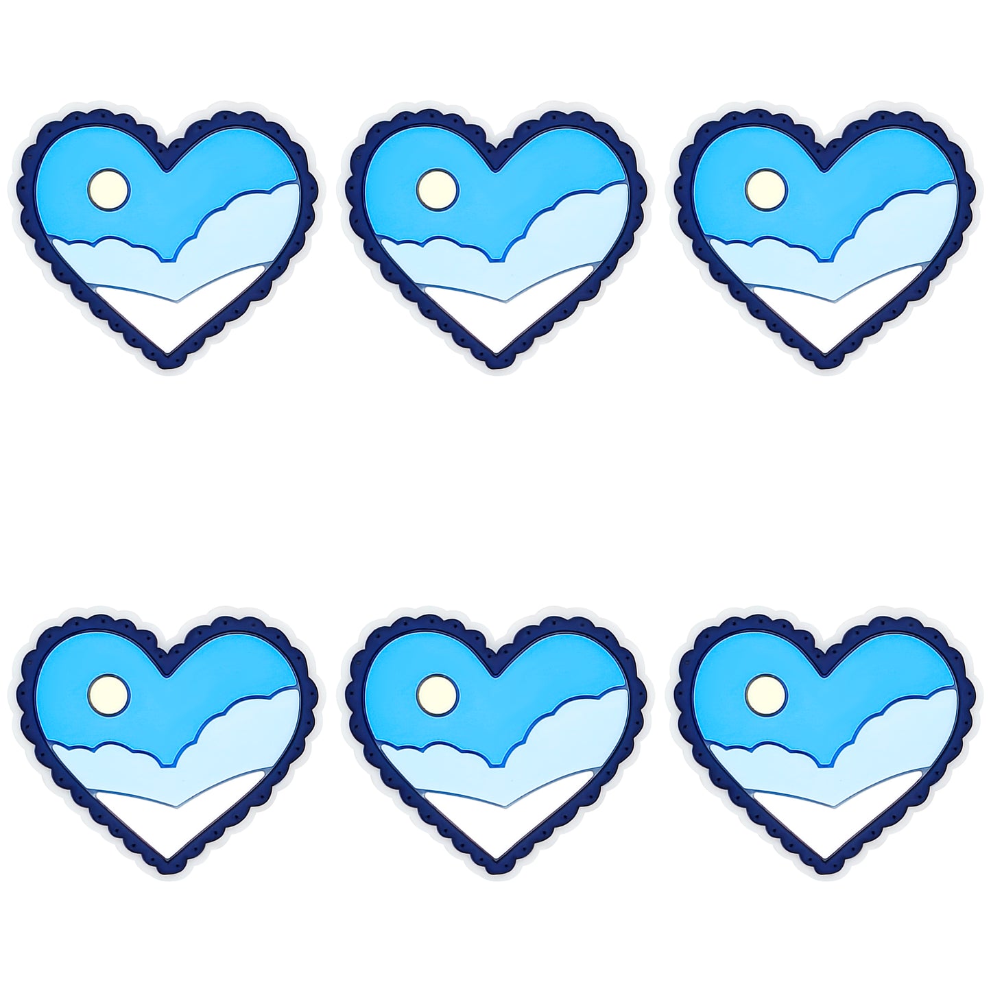 Ocean Heart Focal
