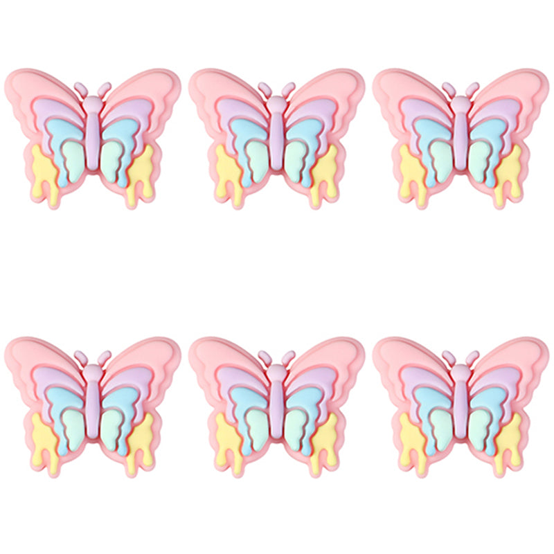 Pastel Butterfly Focal