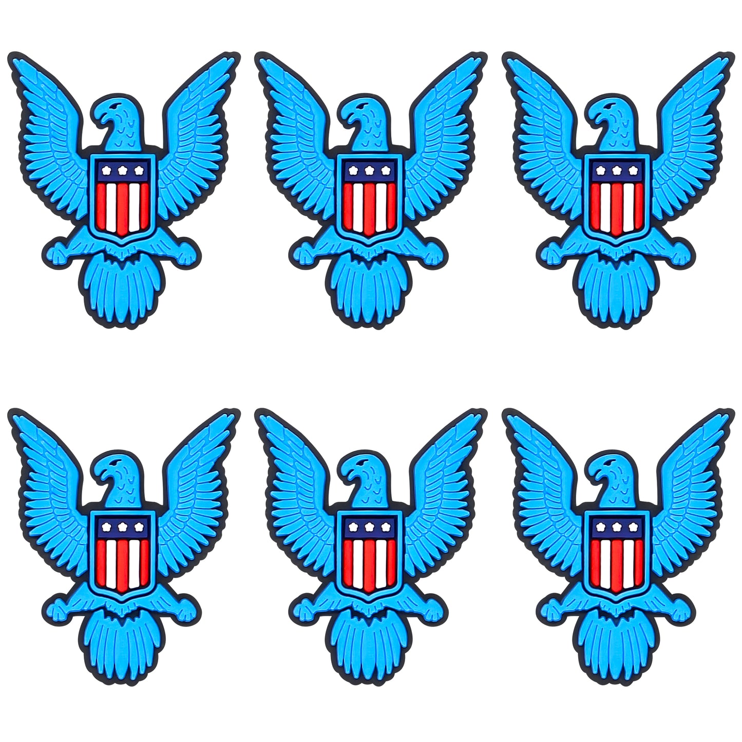 Patriotic American Eagle Focal