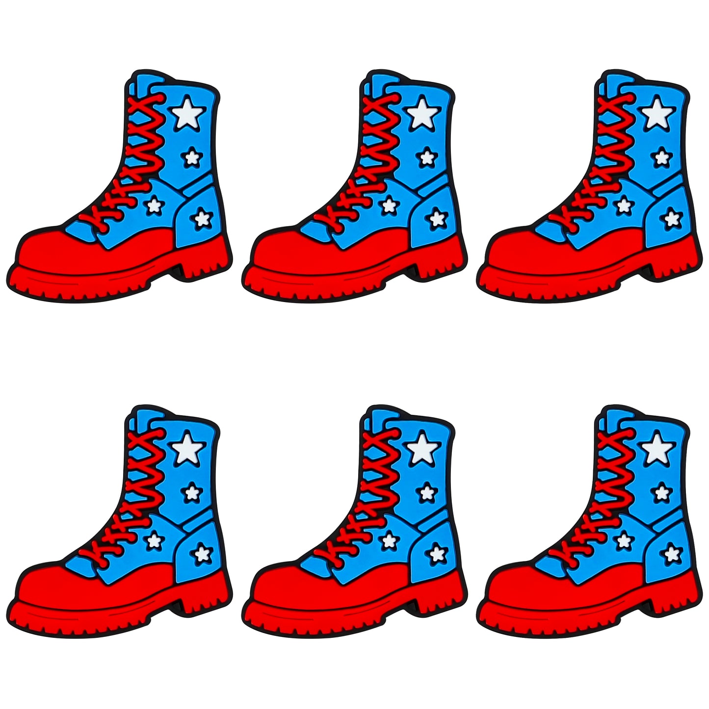 Patriotic Boots Focal