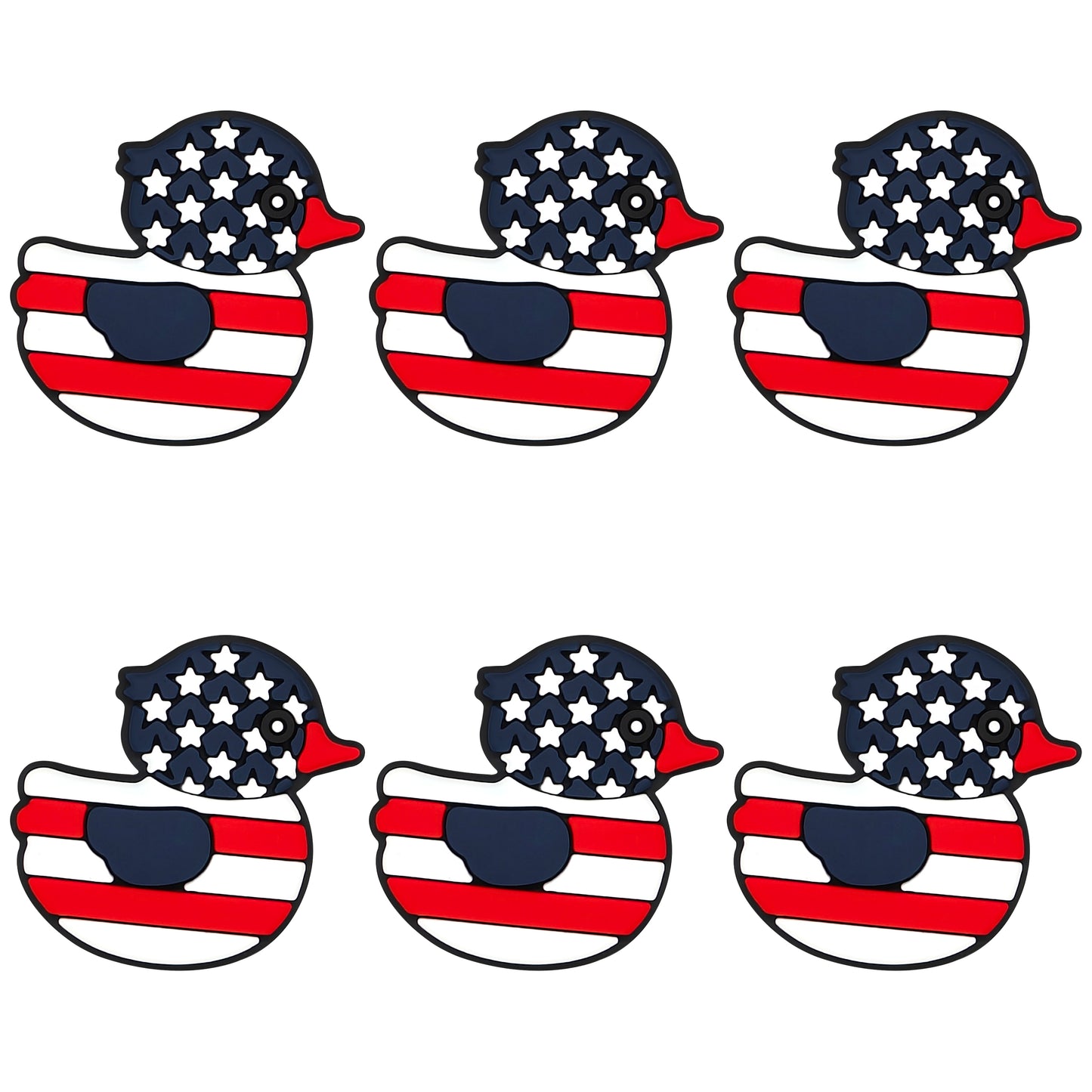 Patriotic Duck Focal