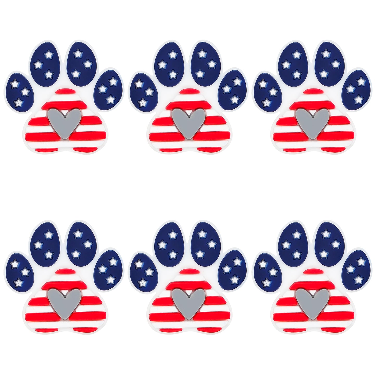 Patriotic Paw Focal