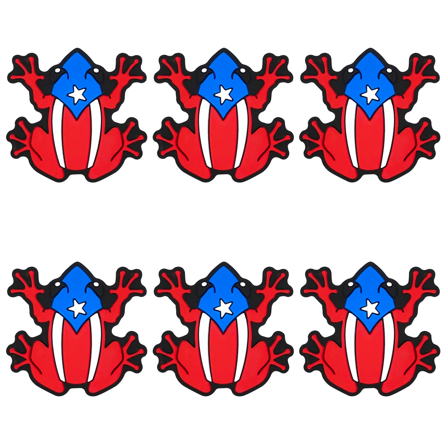 Puerto Rico Coqui Frog Focal