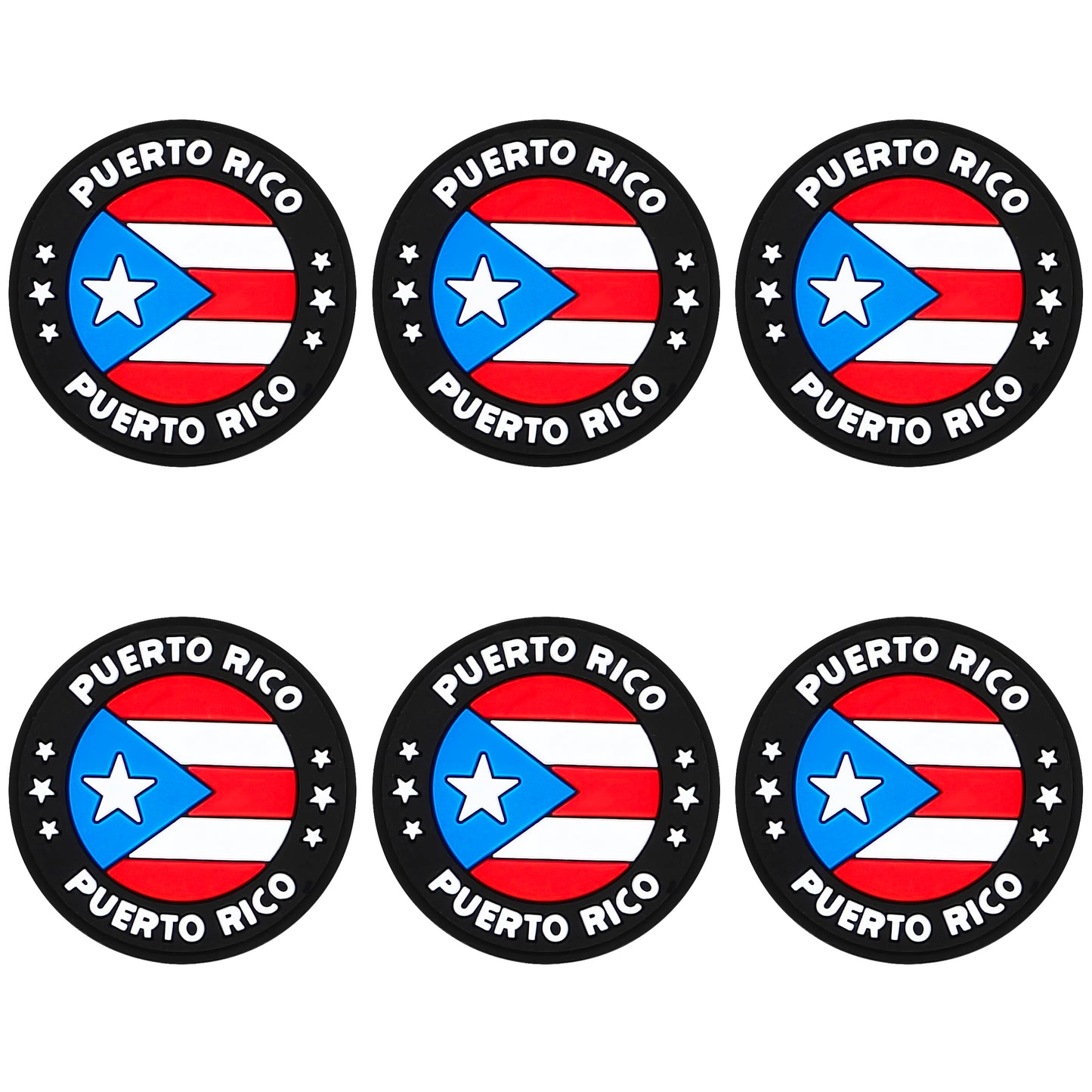 Puerto Rico Flag Focal