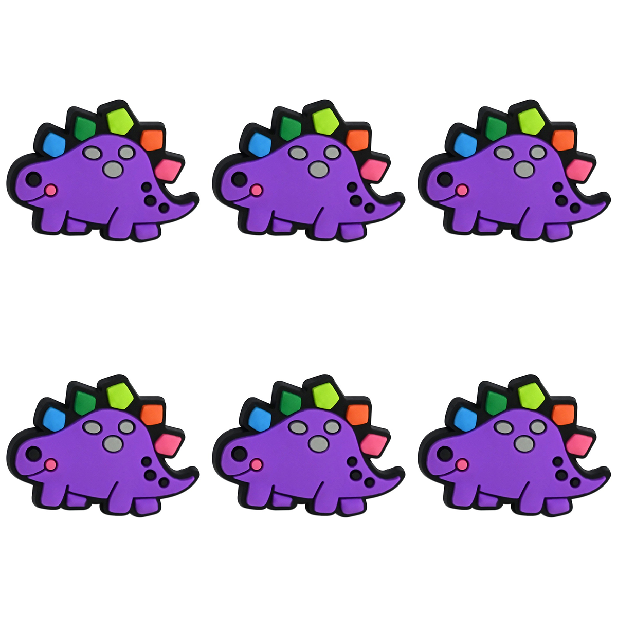 Purple Dinosaur Focal
