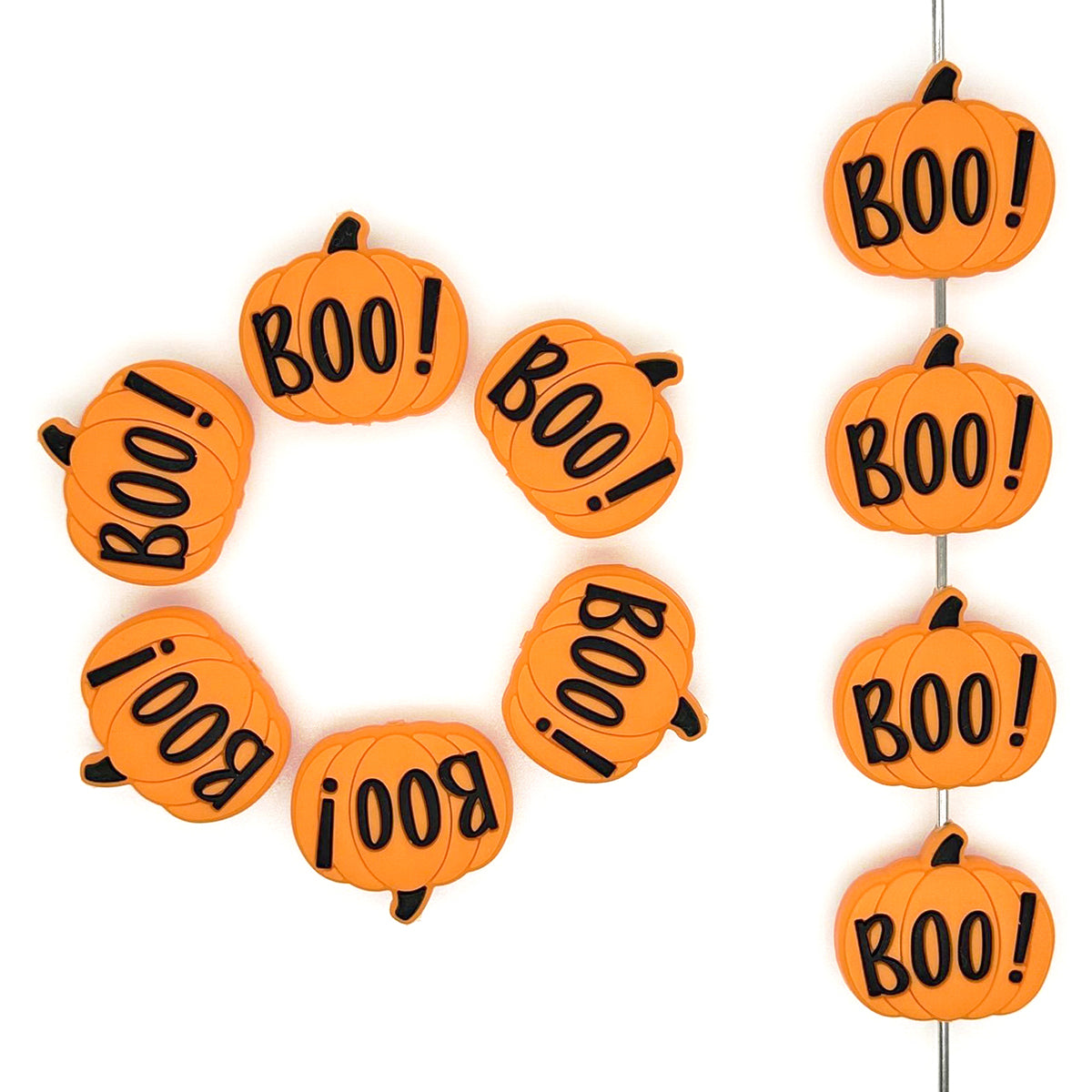 Boo Pumpkin Focal