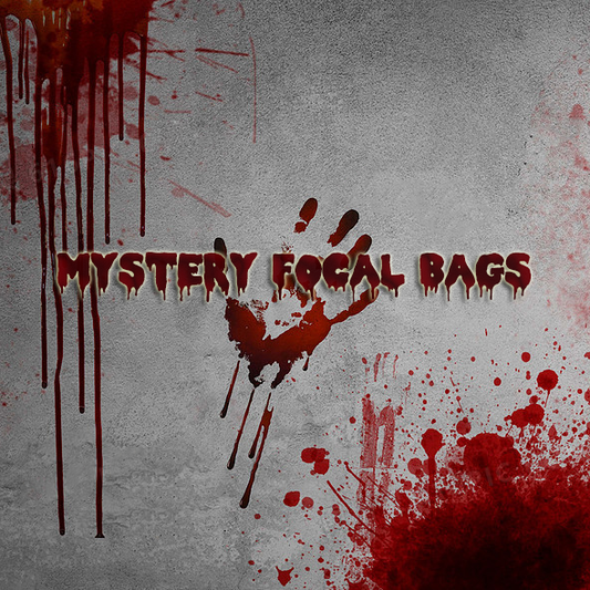 Spooky Friend Mystery Focal Bags 8Pcs